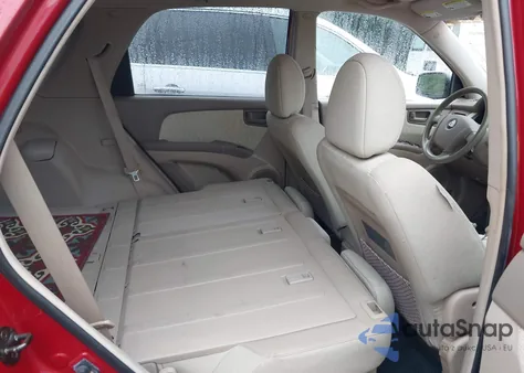 2006 Kia Sportage Lx from USA, damaged, VIN KNDJF724867241204